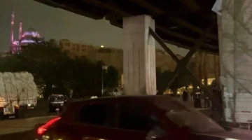 وداعًا كوبري السيدة عائشة بعد 47 سنة من الخدمة